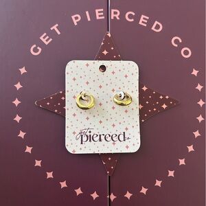 NEW huggie hoops | get pierced co | from advent calendar